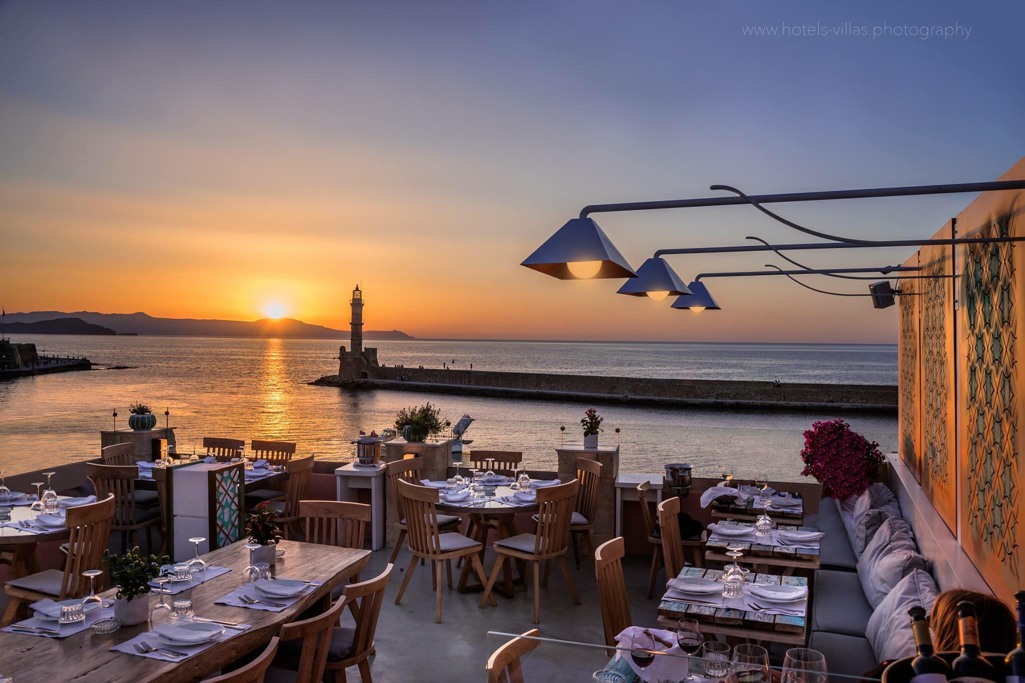 5 Best Romantic Restaurants in Chania